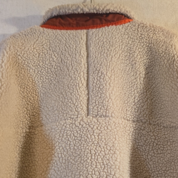 Patagonia Men's Cream and Brown Performance Jacket - Picture 9 of 9